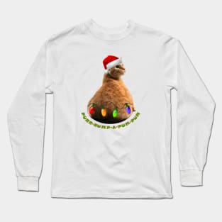 Purr-rump-a-pum-pum Long Sleeve T-Shirt